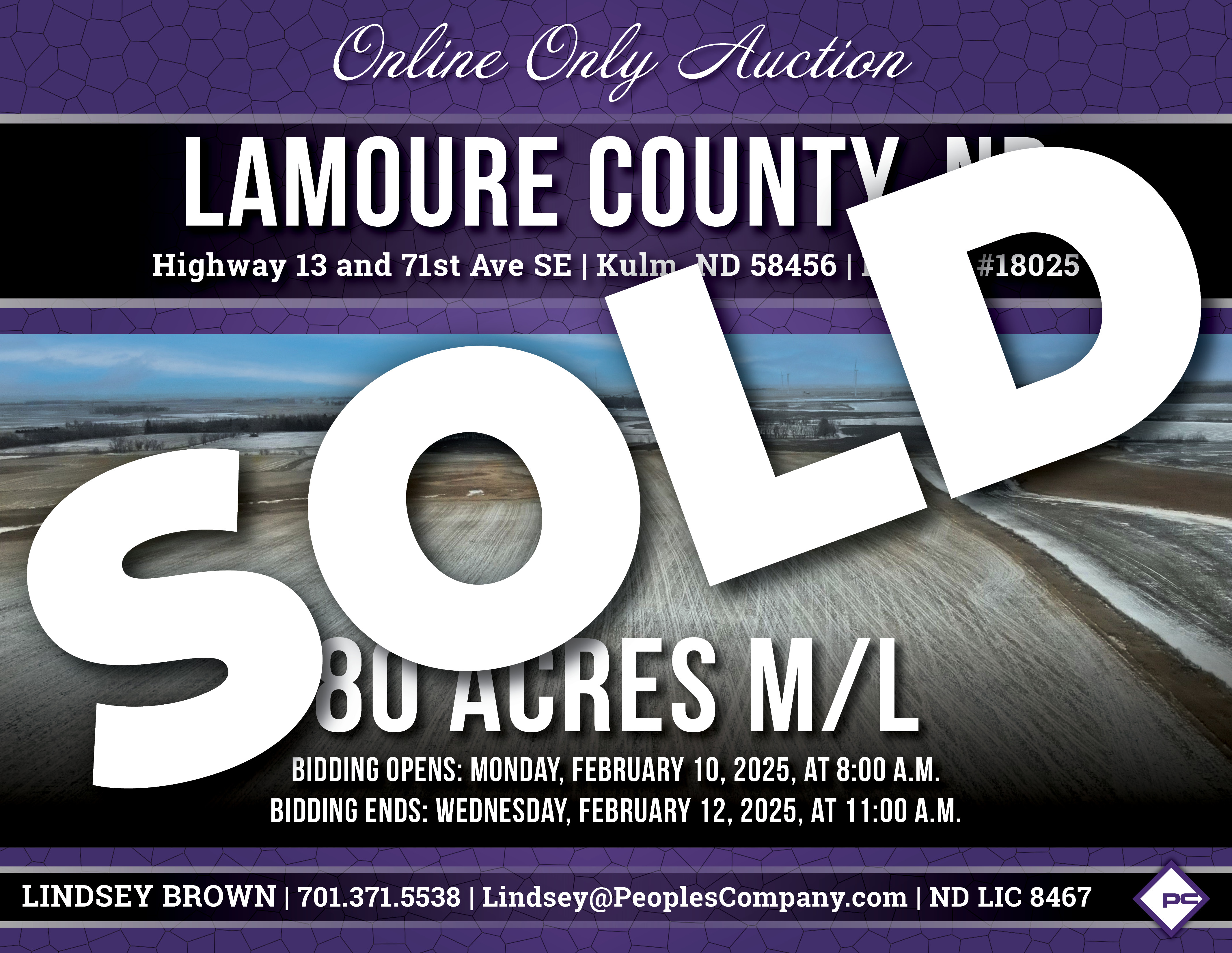 Listing #18025